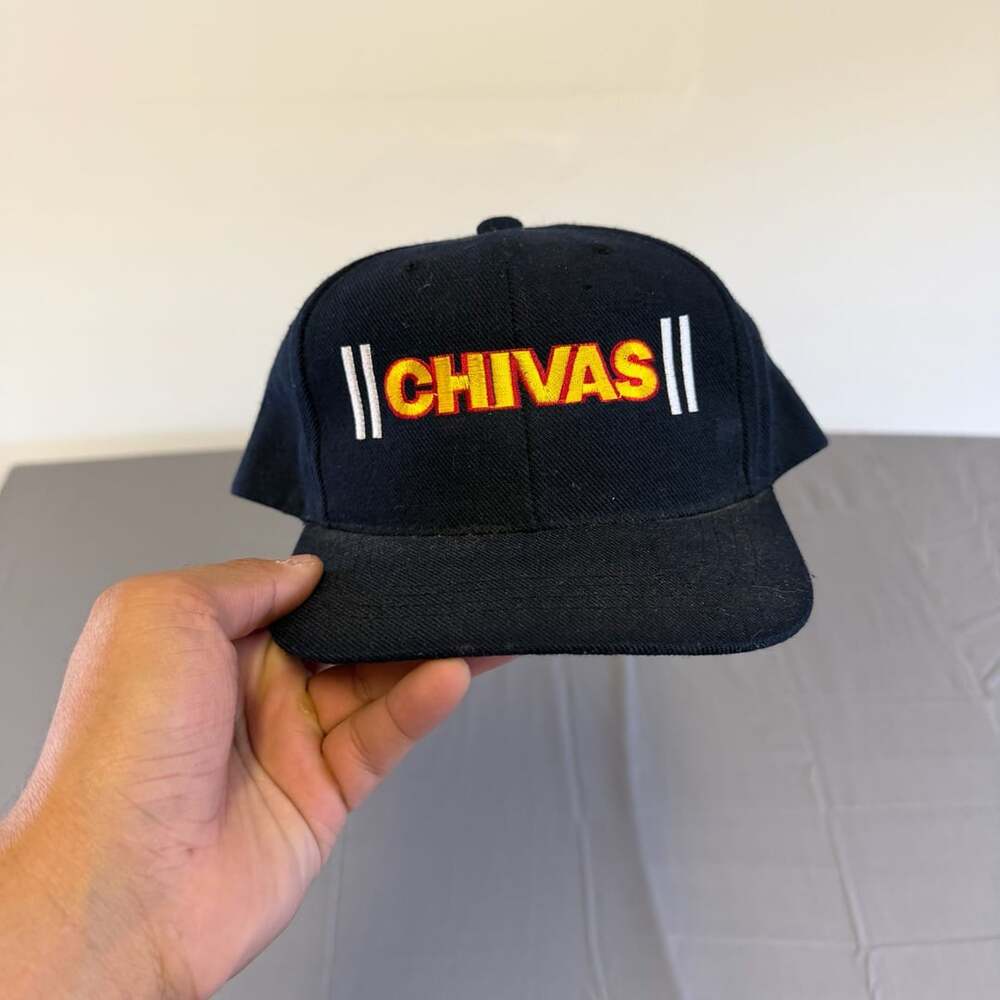 Vintage Chivas De Guadalajara football club Snapback Hat  Fits All